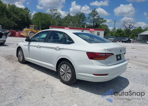 2019 Volkswagen Jetta 1.4T R-Line/1.4T S/1.4T Se z USA, uszkodzony, nr VIN 3VWC57BU9KM044311